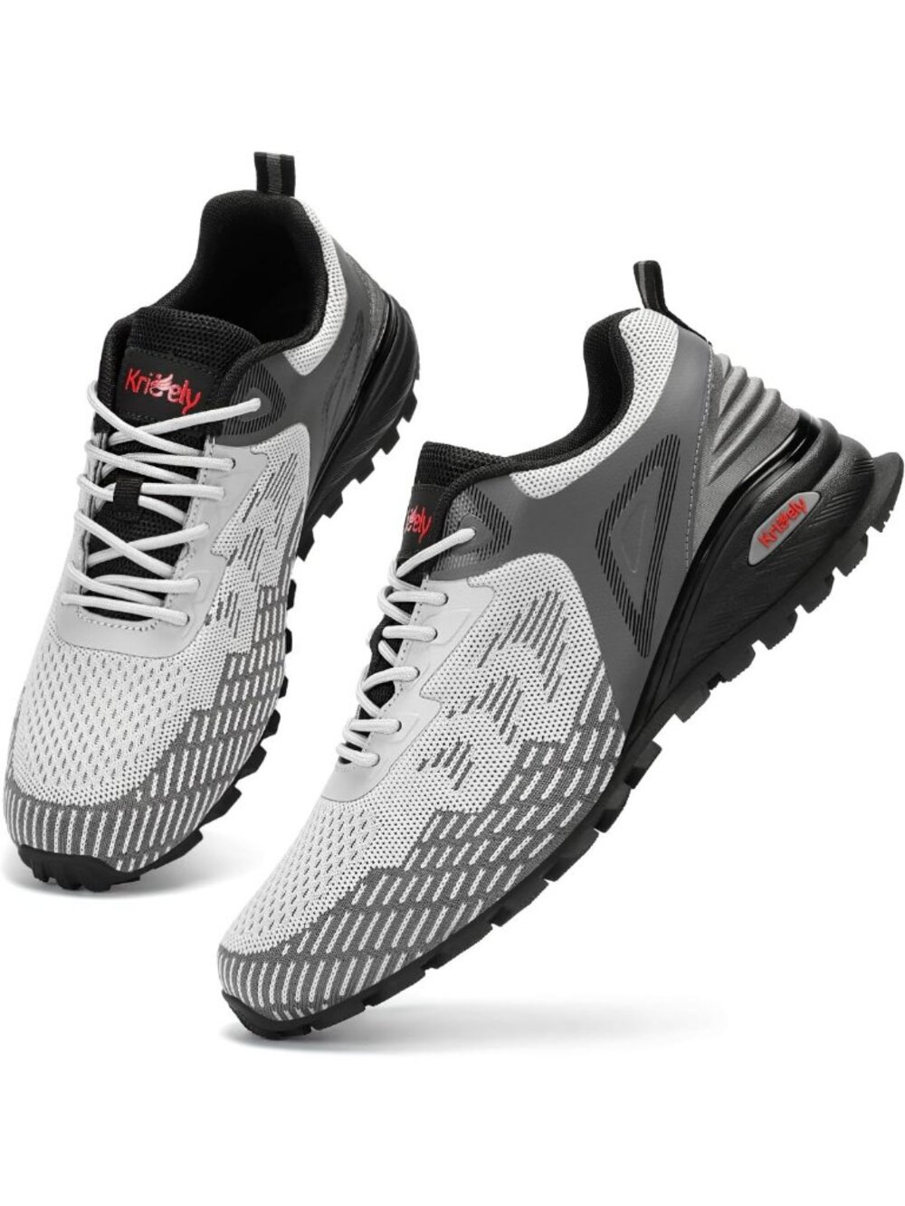 Men's Trail Running Shoes - Non-Slip Hiking & Trekking Sneakers for Outdoor